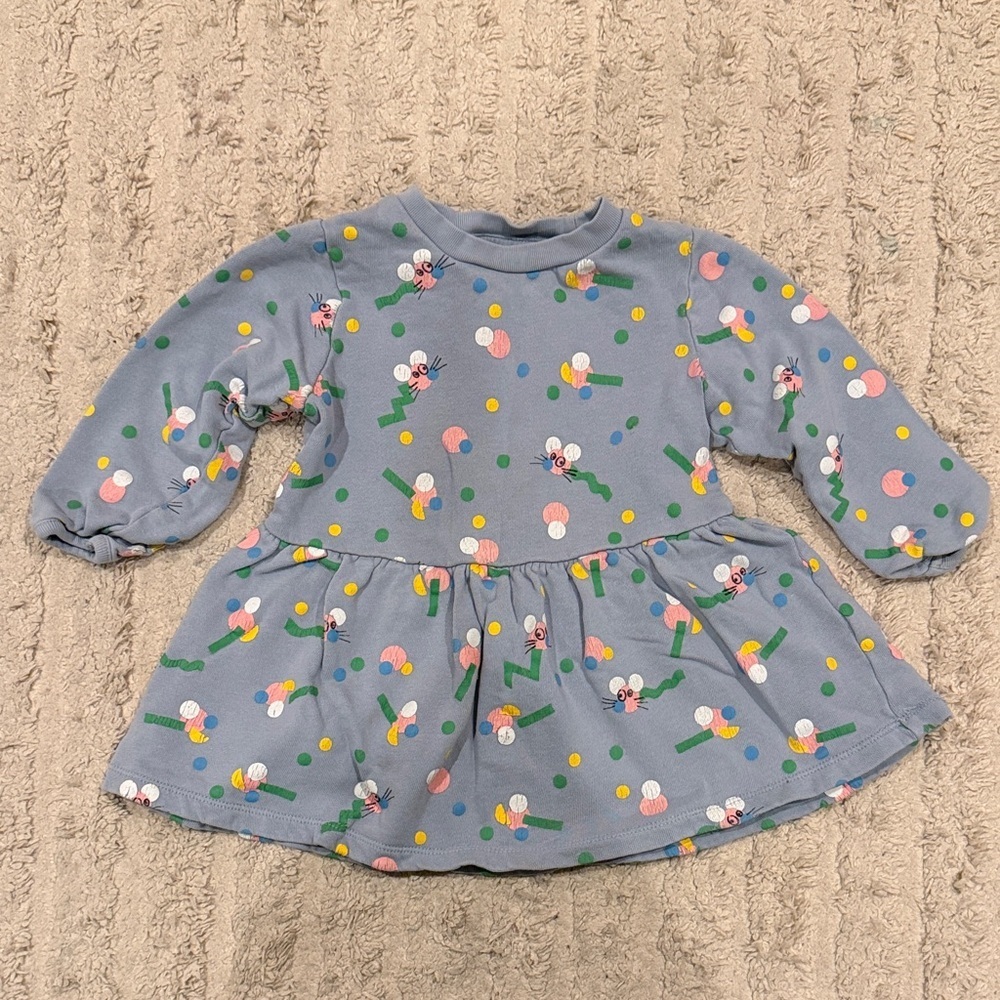 Stella McCartney sweatshirt mice dress - Picture 2 of 7